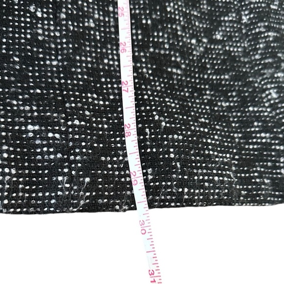 Jack by BB Dakota Black Tweed Coat Button Closure with Tie Belt Size XS - Picture 4 of 11